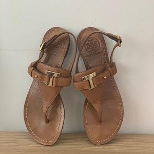 Tory Burch T strap sandal